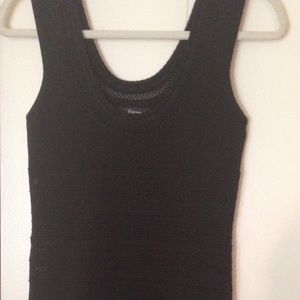 Express Black sleeveless Dress